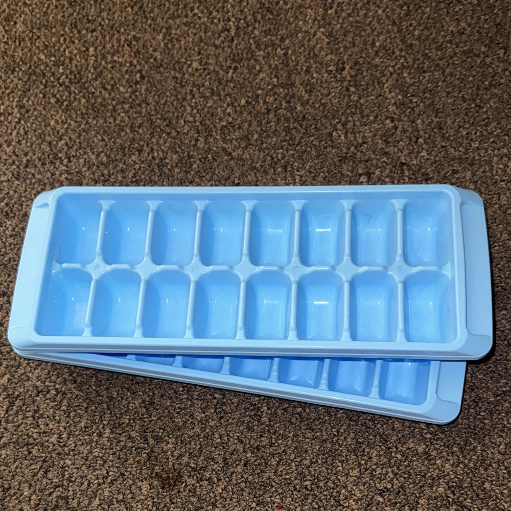 Blue Ice Cube Tray